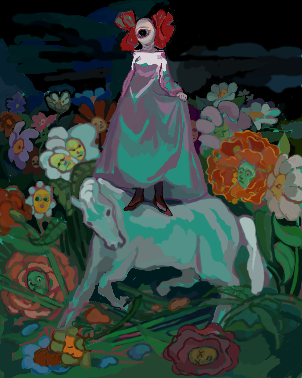 flowerhorse
